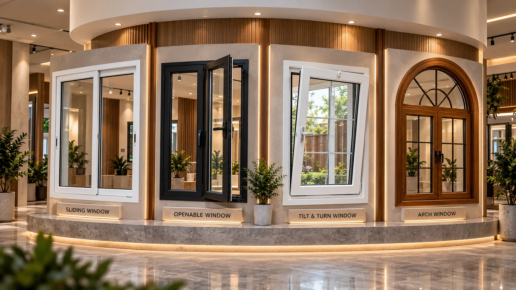 Buraq UPVC Windows