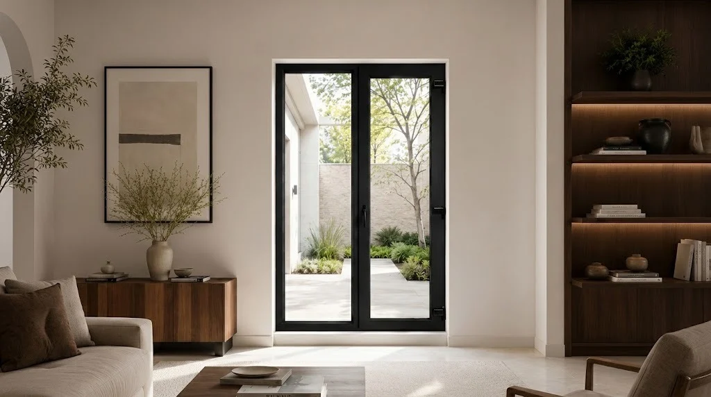 Openable UPVC Window