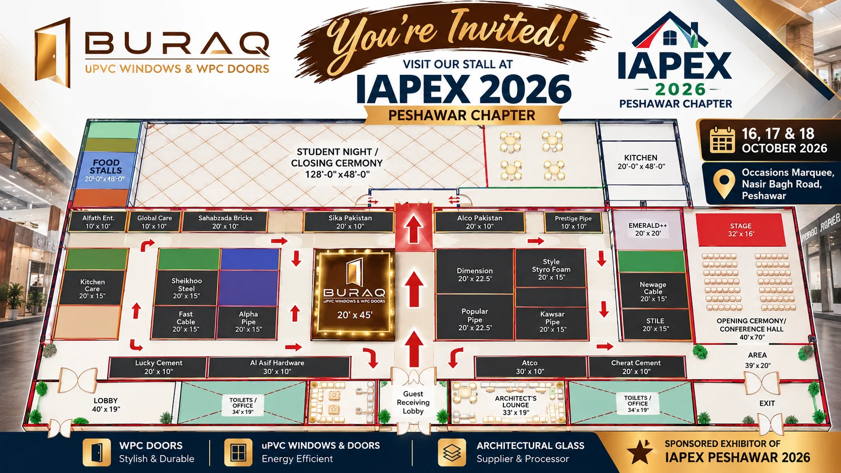 Buraq At Iapex Peshawar 2026